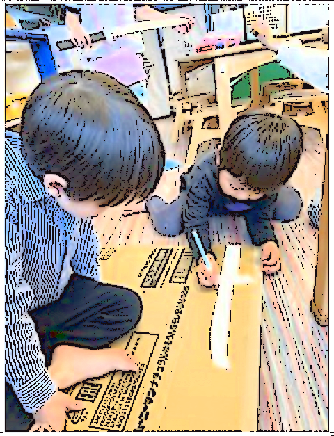 選ぶこと・ものの性質に興味を深めること - 千代田せいが保育園は千代田区岩本町にある保育園です。千代田せいが保育園は千代田区岩本町にある保育園です。