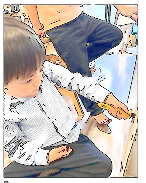 選ぶこと・ものの性質に興味を深めること - 千代田せいが保育園は千代田区岩本町にある保育園です。千代田せいが保育園は千代田区岩本町にある保育園です。