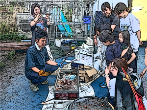 寝食を共にして育つ自立心と仲間意識