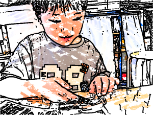 ノーベル化学賞と同じような探究 子どもだってやってまっせ