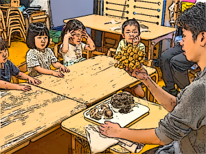言葉は名詞を覚えることではない（東京すくわくプログラム）