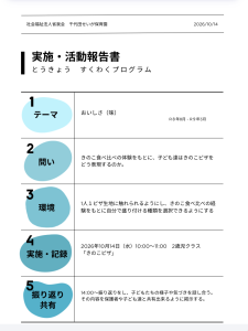 味の探究（１０月１４日）きのこピザ